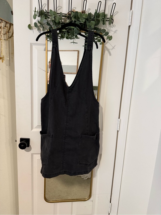 Free People Dresses & Skirts - Free People Denim Overall Dress